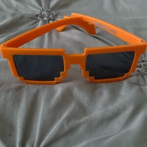 Cute funky, orange sunglasses